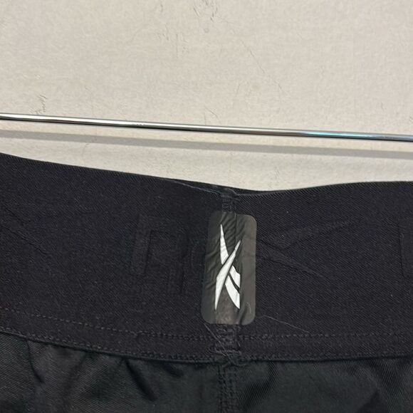 Reebok black compression pants Size M New - Picture 8 of 10